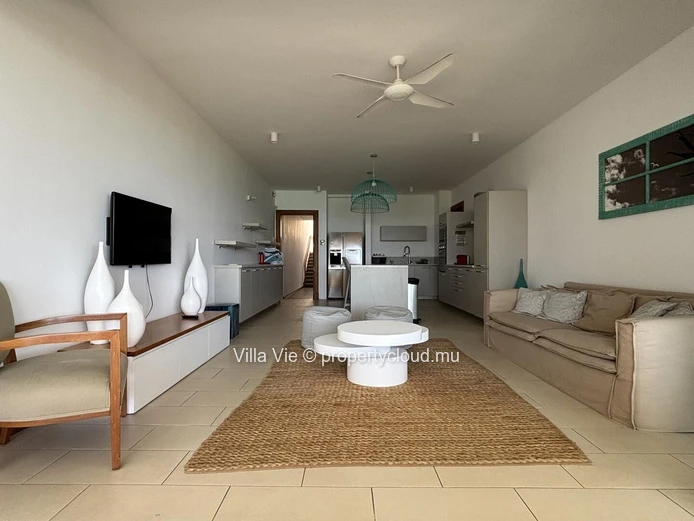 Cap Malheureux - Appartement contemporain de 3 chambres en front de mer