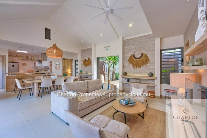 Élégante villa 3 chambres avec piscine dans le prestigieux domaine Le Clos du Littoral
