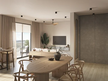 Appartement de 2 Chambres