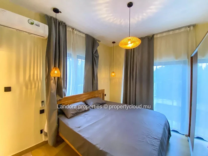 Appartement au Rez-de-Chaussée à Louer à Trou aux Biches – À 5 Minutes à Pied de la Plage