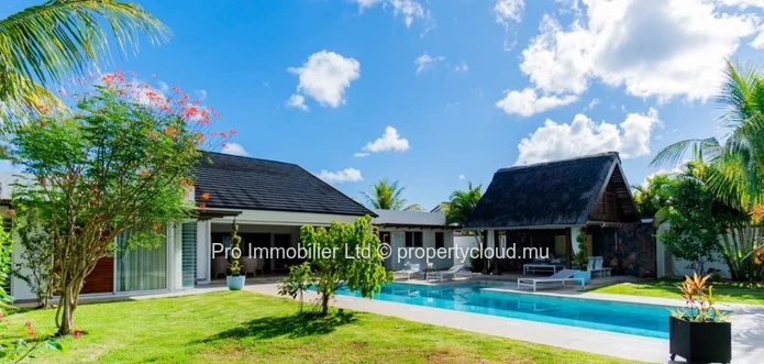 Stunning Furnished Villa for Sale at Grand Baie