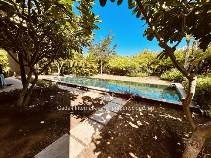 Villa contemporaine 4 suites avec piscine privée et vue mer – Domaine Akasha, Tamarin