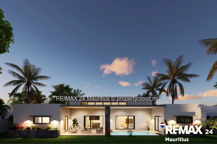 Modern 3-Bedroom Villa in Calodyne | Private Pool
