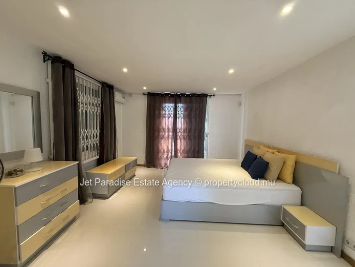 Furnished 5 Bedroom House  with Carport and Garden.