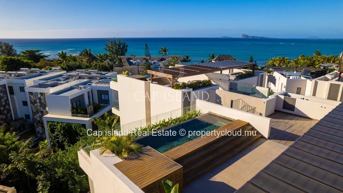Pointe aux Canonniers - Luxury seaview penthouse