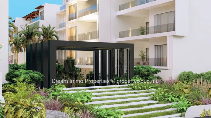 Penthouse Moderne Avec Toit Terrasse Et Piscine Privee Proche Mer A Pereybere - Ile Maurice