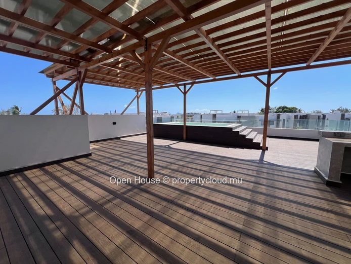 LA POINTE - POINTE AUX CANONNIERS, Penthouse 4 chambres
