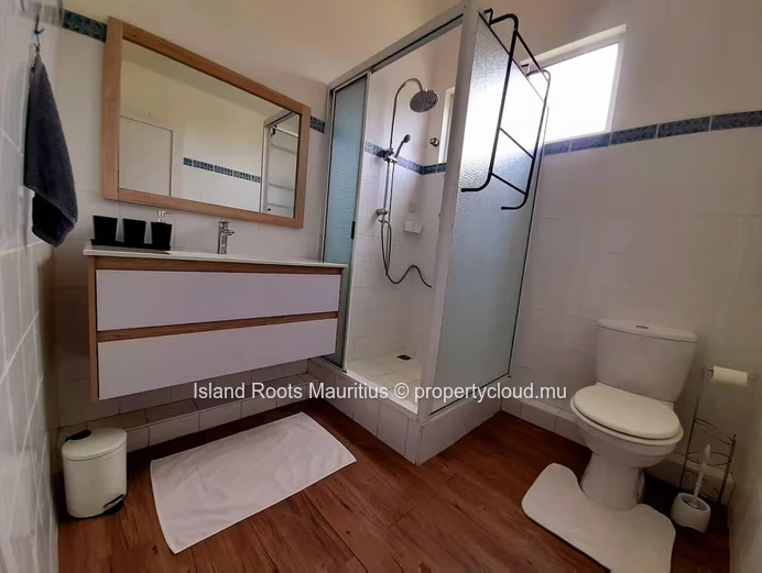 Furnished duplex for rent in Grand Baie
