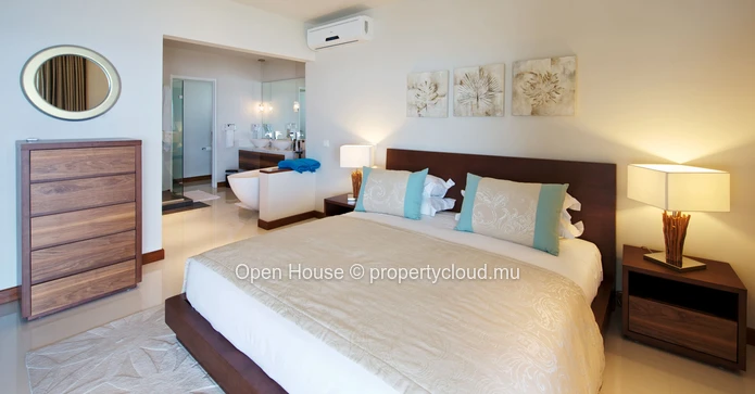 3-Bedroom Beachfront Apartment for Rent in Tamarin