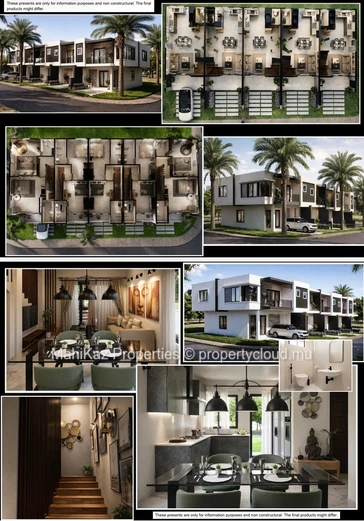 Luxurious Duplex Project for Sale in Flic en Flac – Near to the Beach 