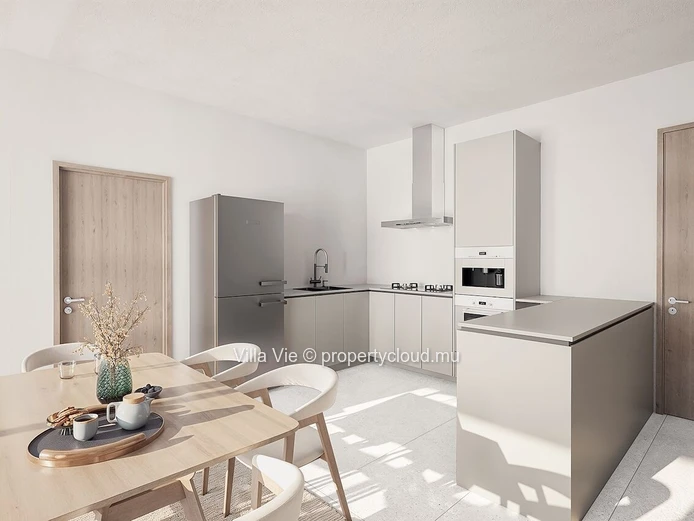 The PAC - Bel appartement de 2 chambres