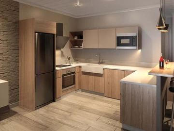 Appartement de 3 Chambres