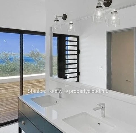Penthouse à louer - 3 chambres, vue sur la mer, St Antoine, nord de l’île Maurice