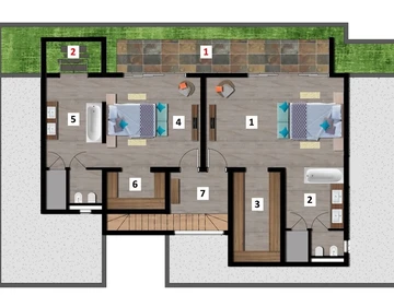 3 Bedroom House
