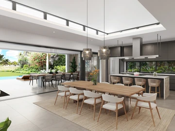 Villa de 4 Chambres