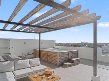 Penthouse de 3 Chambres