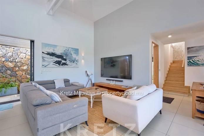 Élégante villa contemporaine 4 suites au cœur de Pereybère