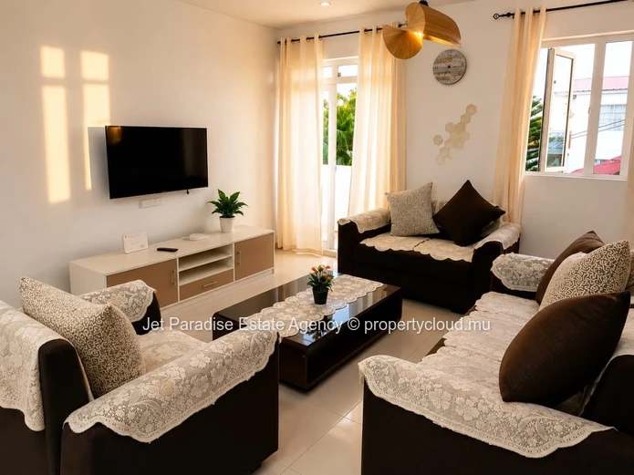 Fully Furnished 3-Bedroom Apartment