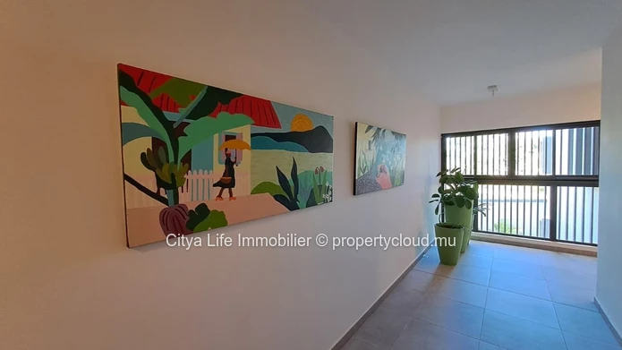 Appartement meublé 2 chambres avec piscine à louer à Beau Plan