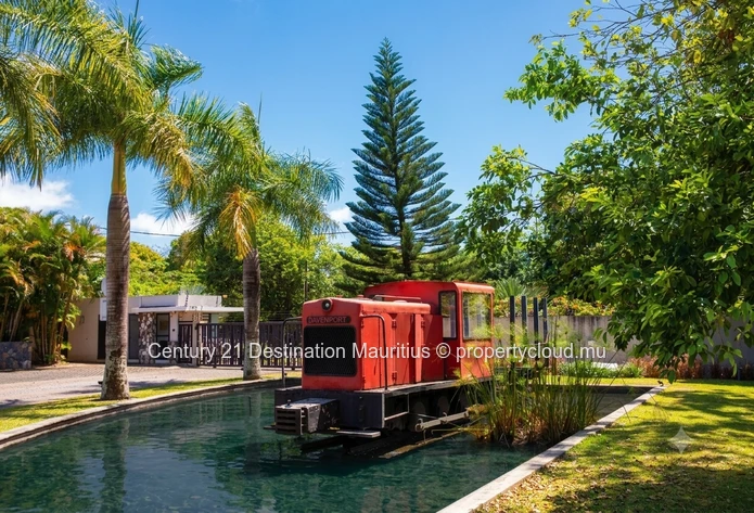 3 Bedroom Villa For Sale In Les Hauts Champs Mauritius Secure Gated Community With Large Garden
