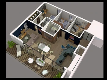 3 Bedroom Penthouse