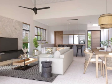 Villa de 3 Chambres