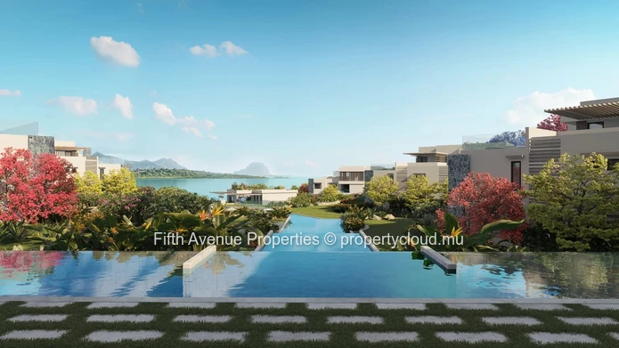 RIVIÈRE NOIRE – Appartement 1 chambre – Vue mer
