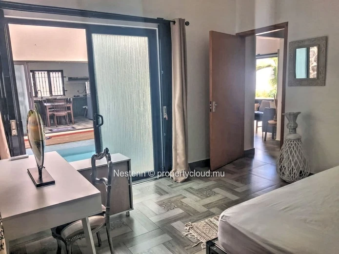 Villa moderne de 3 chambres avec piscine privée