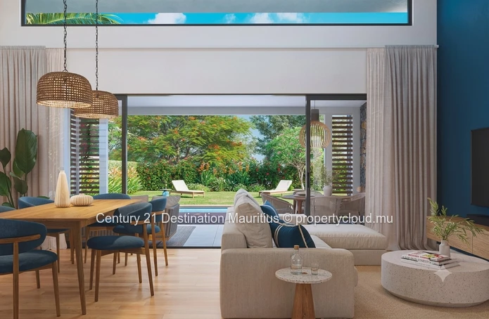 Peaceful 3 Bedroom Villa For Sale In Les Hauts Champs Piton Mauritius