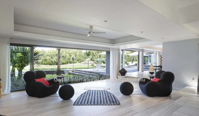 Villa de Luxe à Louer à Anahita Golf & Resort – Location Haut de Gamme sur la Côte Est de l'Île Maurice