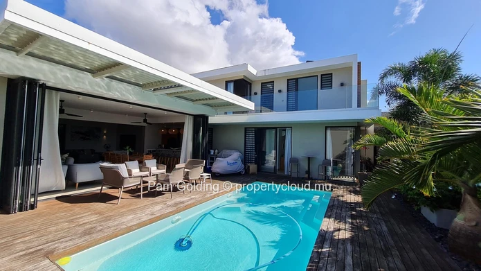 Elegant 4-Bedroom Villa with Private Pool in Pereybere | Old Mill Villas, Mauritius