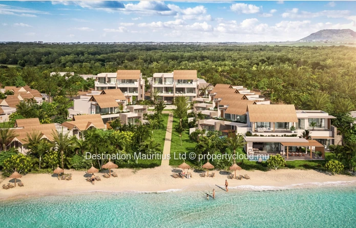 Luxe inégalé sur le littoral le plus convoité de l'île Maurice.