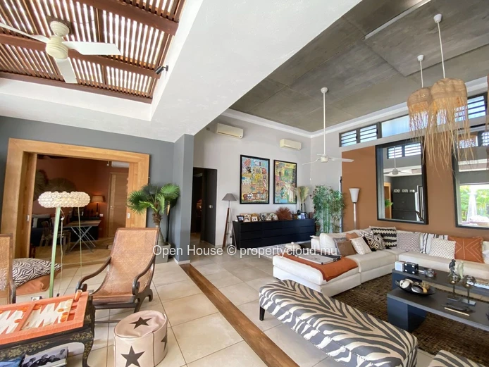 A VENDRE - Villa contemporaine de 300m2  - 4 chambres - salle de vie de 80m2 - cuisine extérieure - buanderie - pisci...