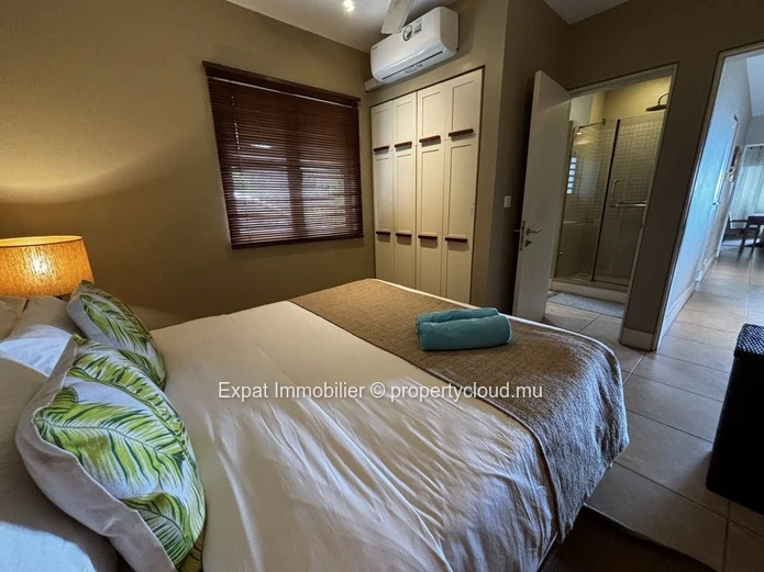 Appartement 2 Chambres En Rez-De-Jardin – Accès Direct Plage – Trou Aux Biches