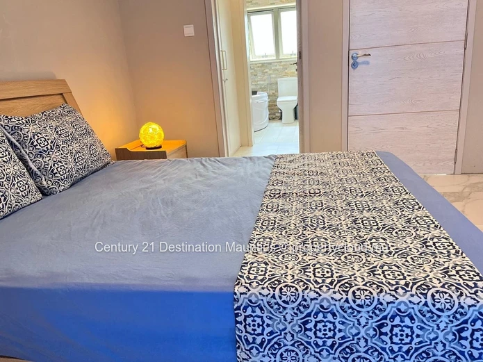 Beautiful contemporary home on Chemin 20 Pieds, directly opposite Chemin Moulin Cassé.