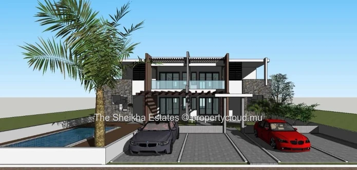 Modern New Apartment Project for Sale in Flic en Flac, Mauritius
