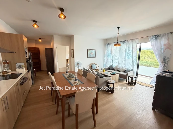 Modern Fully Furnished Apartment – 2 Bedrooms with Balcony