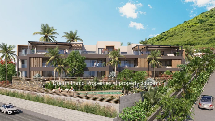 Vue Mer ! Grands Appartements & Penthouses Sur Les Hauteurs De Tamarin - Ile Maurice