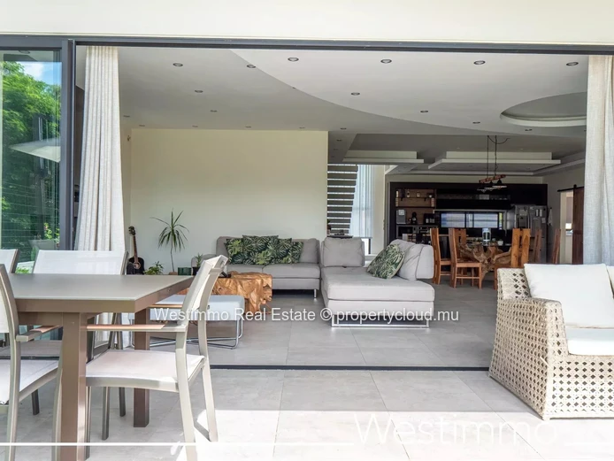Villa ultra moderne en vente à La Gaulette, île Maurice - Westimmo
