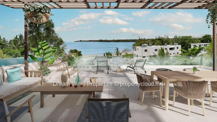 Apartments 50M From The Beach & Sea View In Tamarin - Mauritius