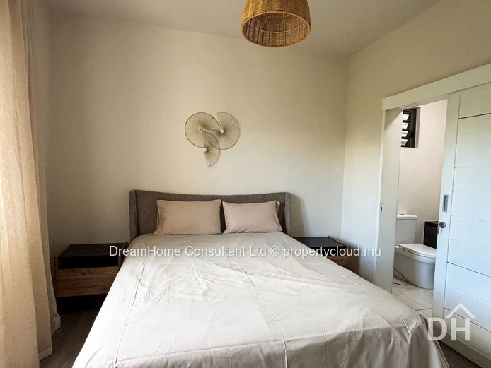 Spacieux penthouse de 3 chambres avec terrasse privée sur le toit | Flic en Flac