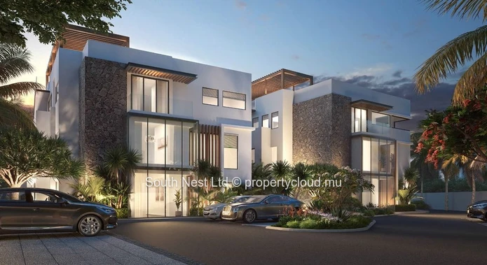 Appartement de 3 chambres vue mer