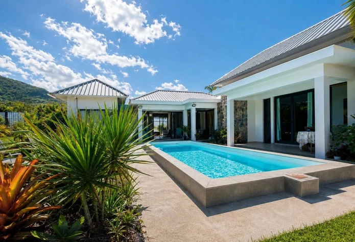3-Bedroom Contemporary Villa – Tamarin