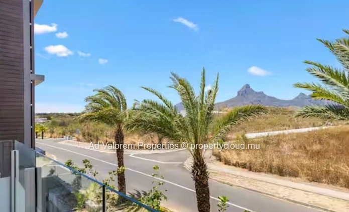 1 bedroom apartment for rent in Tamarin (Sole Mandate)