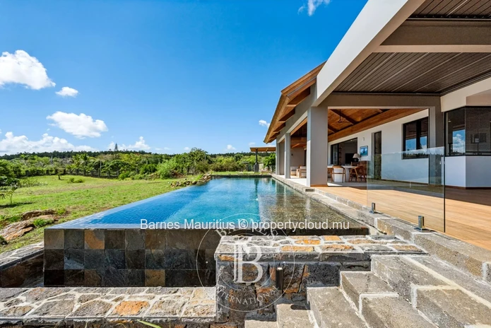 DARUTY - Villa neuve de style contemporain avec 3 chambres