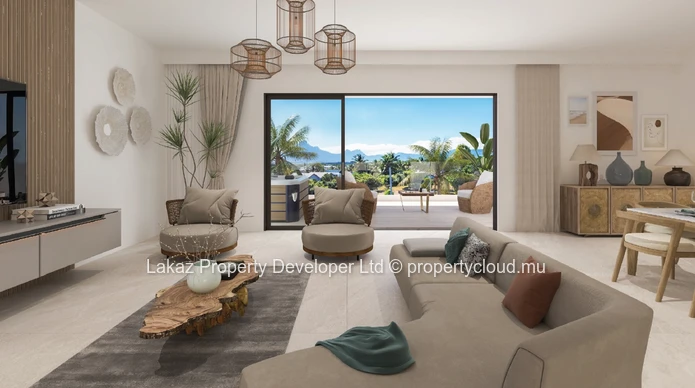À Vendre – Superbe Appartement avec Piscine Privée à Tamarin
