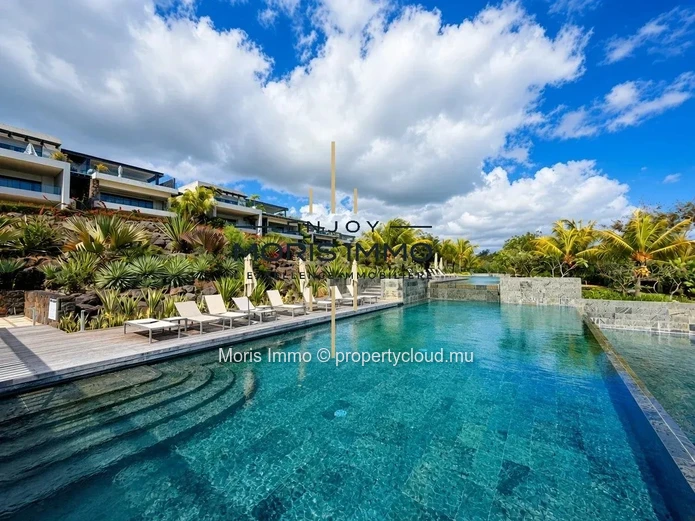 Appartement Neuf surplombant le lagon et les îles sauvages
