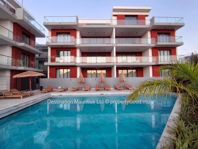 Penthouse 2 A 3 Chambres | Terrasse En Toit Vue Mer | Trou Aux Biches | Pds Accessible Aux Etrangers