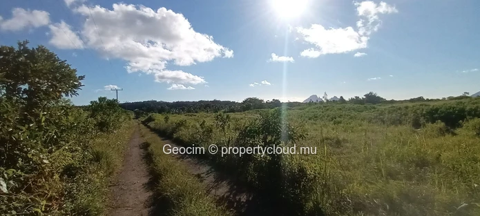 Curepipe Rte Gd Bassin Terrain agricole de 1.80 arpents. Electricité proche. (Mandat exclusif)