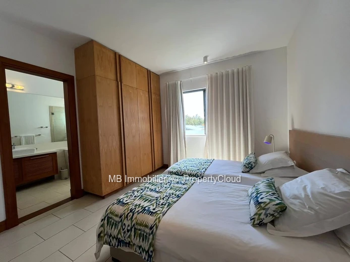 Penthouse with sea view for rent in Cap Malheureux